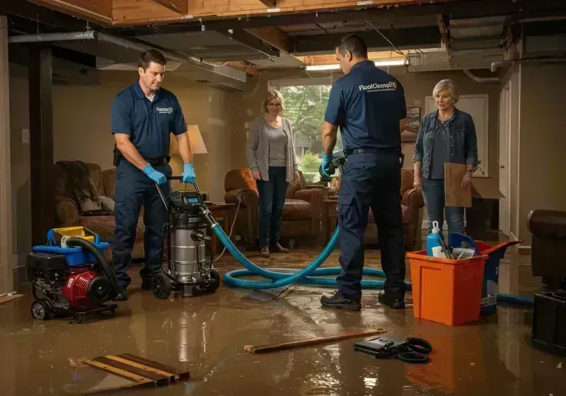 Basement Water Extraction and Removal Techniques process in Johnsonville, TN